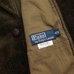 Blazer Veludo Cotelé Polo Ralph Lauren Vintage 