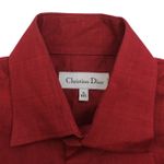 Camisa Christian Dior Vintage 