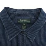 Camisa Linho Lauren Ralph Lauren Vintage