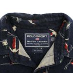 Camisa Polo Sport Ralph Lauren Ski Vintage 