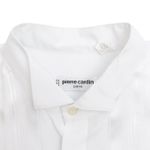 Camisa Smoking Pierre Cardin Vintage