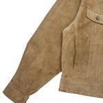 Jaqueta Camurça GAP Blue Jeans Vintage