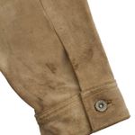 Jaqueta Camurça GAP Blue Jeans Vintage