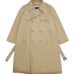 Casaco Trench Coat Yves Saint Laurent Vintage 80s