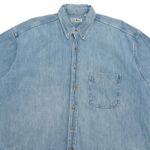 Camisa Jeans L.L.Bean Vintage 