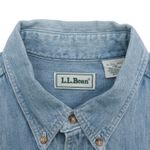 Camisa Jeans L.L.Bean Vintage 