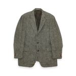 Blazer Lã Harris Tweed  Vintage