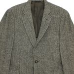 Blazer Lã Harris Tweed  Vintage