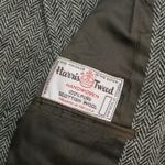 Blazer Lã Harris Tweed  Vintage
