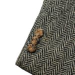 Blazer Lã Harris Tweed  Vintage