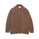 Cardigan Demoiselle Lã Vintage 80s