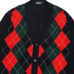 Cardigan  Italiano Lambs' Wool Vintage 