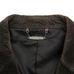 Blazer Veludo Cotelê Paco Rabanne Vintage