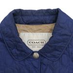 Jaqueta Matelassê Coach 