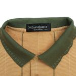 Camisa Polo Yves Saint Laurent Vintage