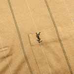 Camisa Polo Yves Saint Laurent Vintage