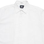 Camisa Smoking Burberry Vintage 80s