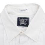 Camisa Smoking Burberry Vintage 80s