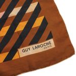 Lenço Seda Guy Laroche Vintage