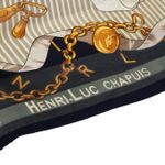 Lenço Seda Henri-Luc Chapuis Vintage