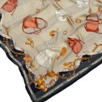 Lenço Seda Henri-Luc Chapuis Vintage