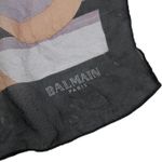 Lenço Seda Pierre Balmain Vintage