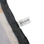 Lenço Seda Pierre Balmain Vintage