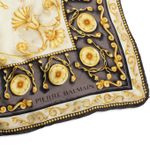 Lenço Seda Pierre Balmain Vintage