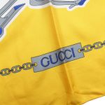 Lenço Seda Gucci Vintage