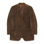Blazer Veludo Cotelê Ermenegildo Zegna Vintage 