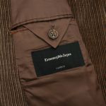 Blazer Veludo Cotelê Ermenegildo Zegna Vintage 