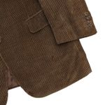 Blazer Veludo Cotelê Ermenegildo Zegna Vintage 