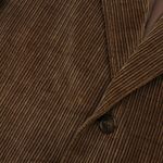 Blazer Veludo Cotelê Ermenegildo Zegna Vintage 