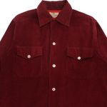 Camisa Veludo Cotelê Van Heusen Vintage 