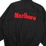 Jaqueta Dupla Face Marlboro  Vintage