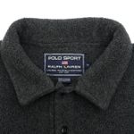Fleece Polo Sport Ralph Lauren Vintage 