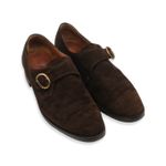 Sapato Monk Strap Emilio Bianco