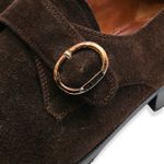 Sapato Monk Strap Emilio Bianco