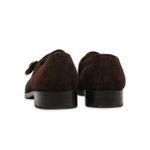 Sapato Monk Strap Emilio Bianco