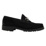 Sapato Loafer Horsebit Gucci Vintage 