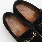 Sapato Loafer Horsebit Gucci Vintage 