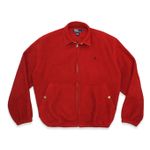 Jaqueta Fleece Polo Ralph Lauren Vintage