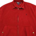 Jaqueta Fleece Polo Ralph Lauren Vintage