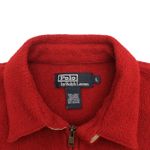 Jaqueta Fleece Polo Ralph Lauren Vintage