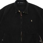 Jaqueta Fleece Polo Ralph Lauren Vintage