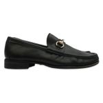 Sapato Loafer Horsebit Gucci Vintage 