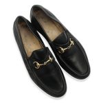 Sapato Loafer Horsebit Gucci Vintage 