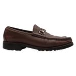Sapato Loafer Horsebit Gucci Vintage 