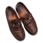 Sapato Loafer Horsebit Gucci Vintage 