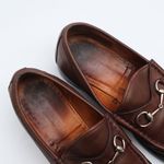 Sapato Loafer Horsebit Gucci Vintage 